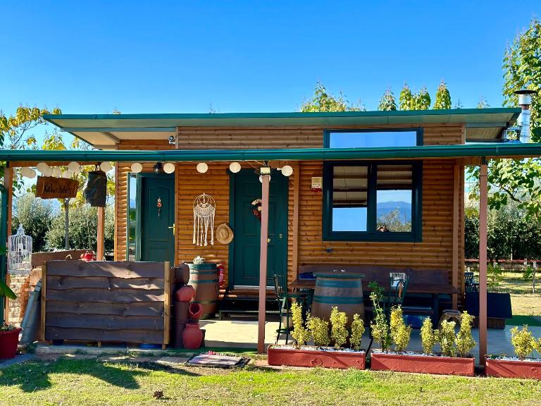 Avra Wooden House - Chambres d'hôtes Dráma