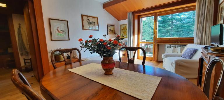 Appartamento di Montagna - Residence 'La Ginestra' - Chambres d'hôtes Pescasseroli