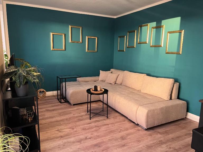 Apartment Juna mit TG Stellplatz - B&B Leipzig