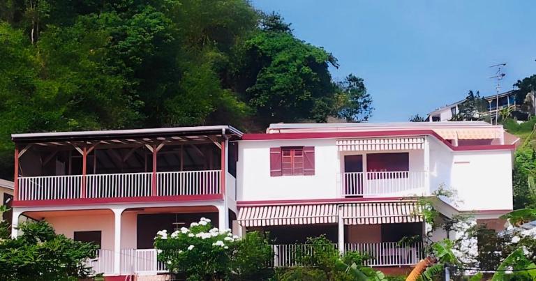 Logement entier au soleil couchant - B&B Deshaies