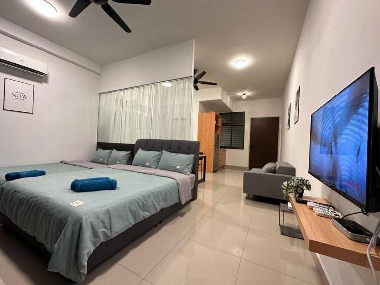 Plazio 1 Bedroom & Studio - Ferienwohnung Johor Bahru