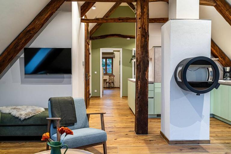 Ferienwohnung mit Sauna „Eschblick“ - Chambres d'hôtes Versmold