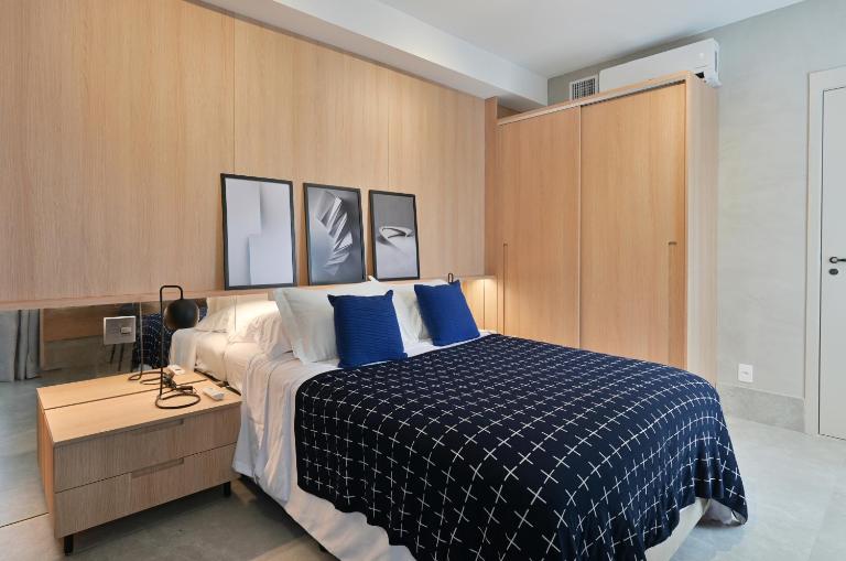 Studio Prime Vila Mariana 600 m Metro Santa Cruz AC - Ferienwohnung São Paulo