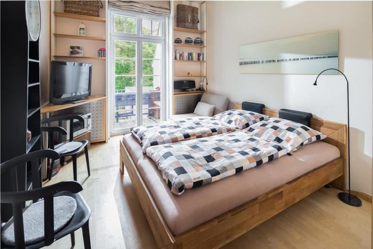 Haus Bielefeld Appartement 24 - Bed and Breakfast Norderney