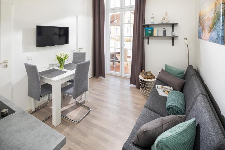 Haus Bielefeld Ferienwohnung 10 - Bed and Breakfast Norderney