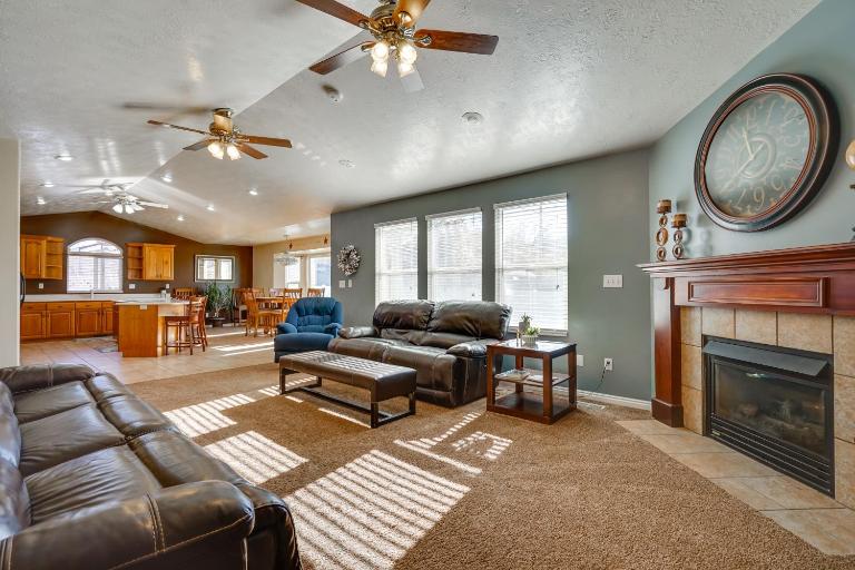 North Salt Lake Vacation Rental: 7 Mi to Downtown - B&B North Salt Lake
