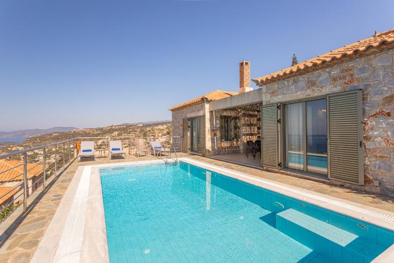 PHAEDRA, Luxury Villa Private Infinity Pool Sea View Stoupa - B&B Exochóri
