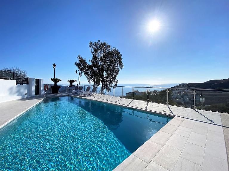 Penthouse Balcon del Mar Deluxe 1 Casasol - Ferienwohnung Nerja