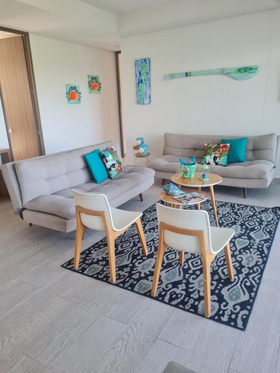 Beautiful Beach Apartment in Zazue - B&B Santa Marta