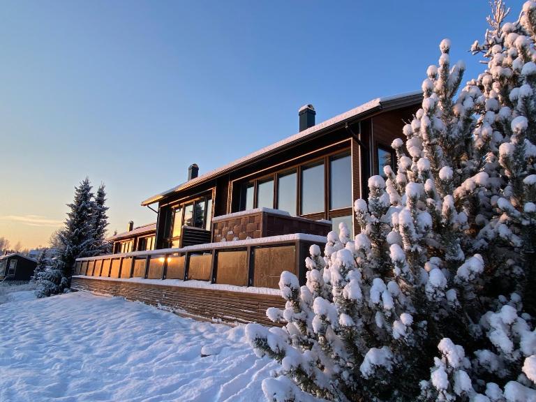 Himos Aurinkopaikka 3 - Ferienwohnung Jämsä