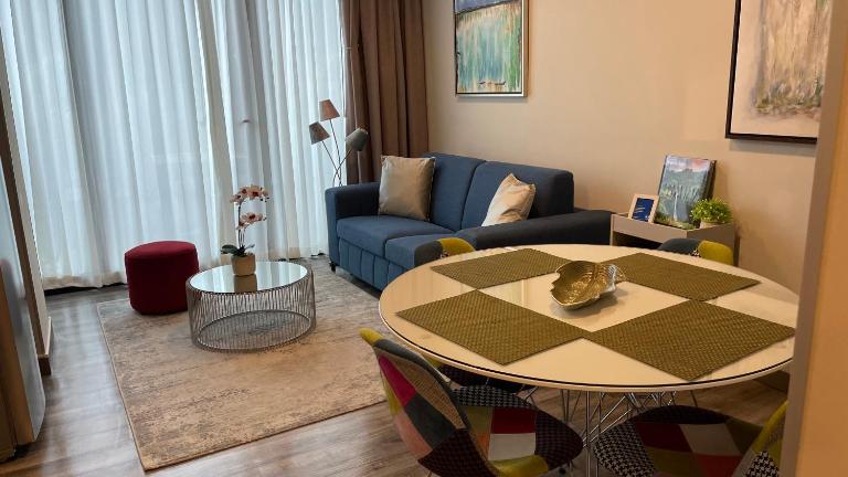 Cozy apartment with terrace, SJ Cosmopolitan Tower #402 - Chambres d'hôtes San José