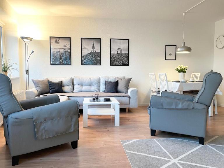 Haus Nordseebrandung FeWo C2 2 - B&B Cuxhaven