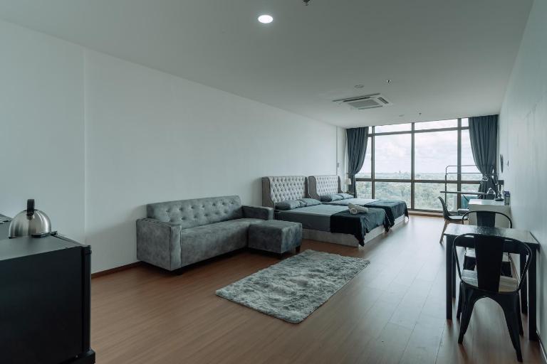 SUMMER SUITES APARTMENT CASETTA HOMESTAY 1 at Kota Samaraham Kuching - B&B Kota Samarahan