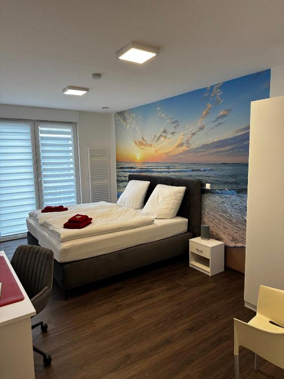 Barrierefreie Ferienwohnungen in der Nähe der Golf- und Freizeitanlage - Ferienwohnung Mudau