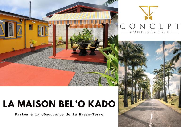Maison Bel'o Kado-Charme Créole - Ferienwohnung Capesterre-Belle-Eau