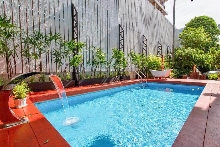 Sathorn Private Pool Villa - B&B Bangkok