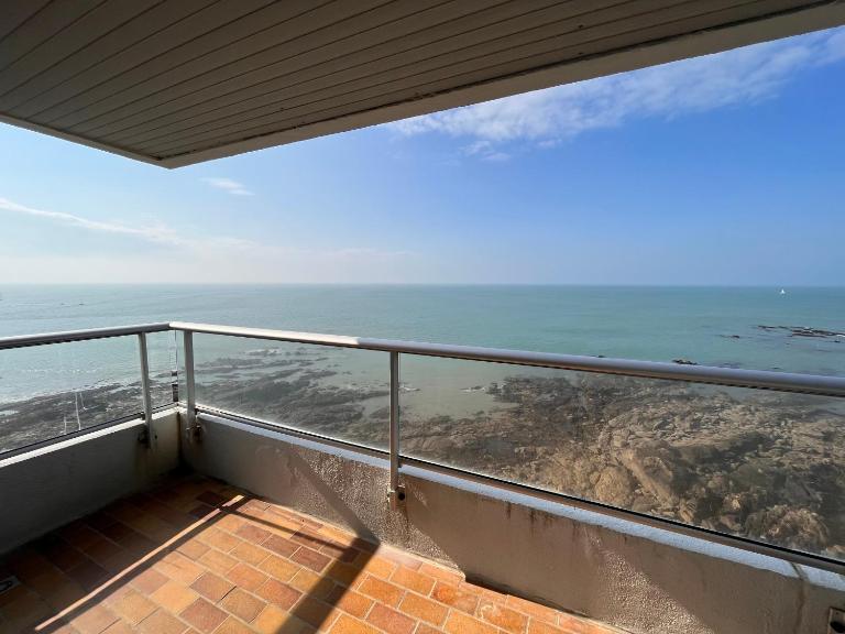 Appartement confortable avec vue sur l'océan, 2 chambres et balcon - FR-1-197-201 - Ferienwohnung Les Sables-d’Olonne