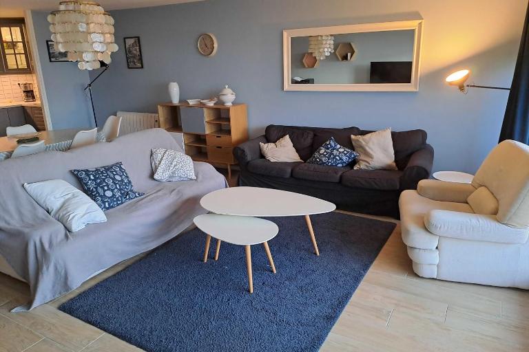 Large apartment with sea view - Chambres d'hôtes Le Touquet-Paris-Plage