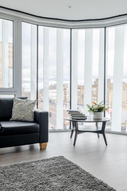 Boutique Vertigo Apartment Central Kingston/London - B&B Kingston upon Thames