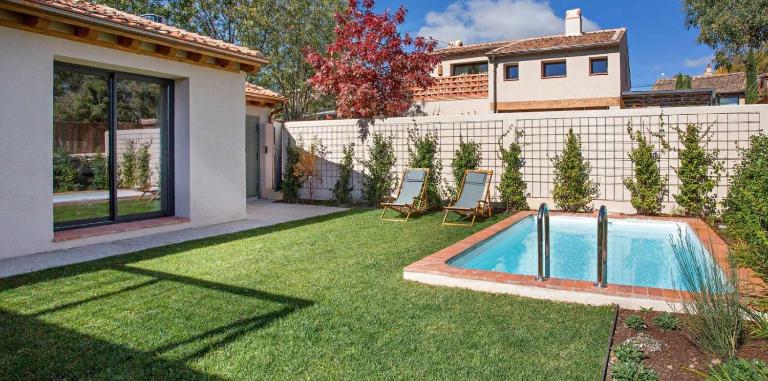 La Alberca Chica. Casa para parejas, con piscina - B&B Tenzuela