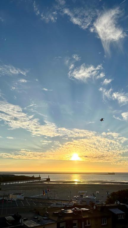 Superbe vue mer face à Nausicaa - B&B Boulogne-sur-Mer