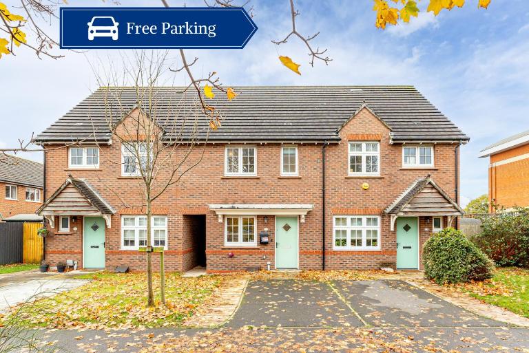 Cosy 2 Bedroom Home in Wigan - B&B Wigan