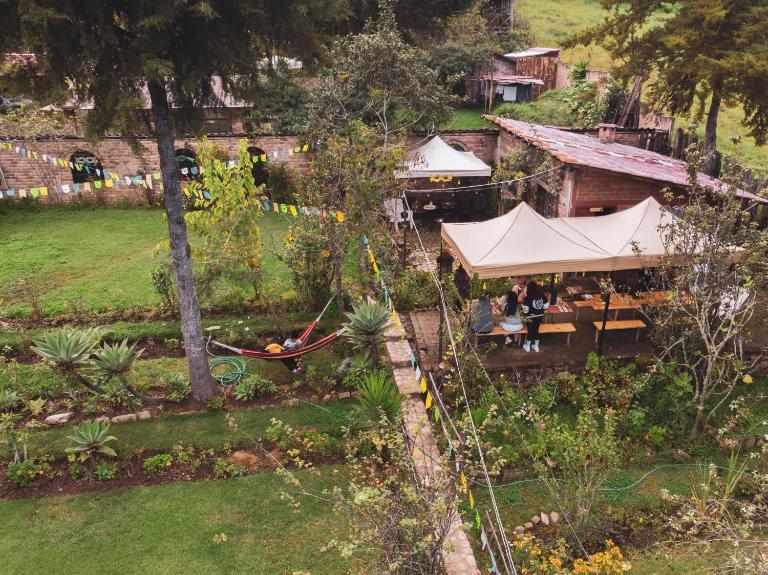 Cabaña Kinti Yuraq en Kinti Wasi Casa de Campo Hospedaje - B&B Cajamarca
