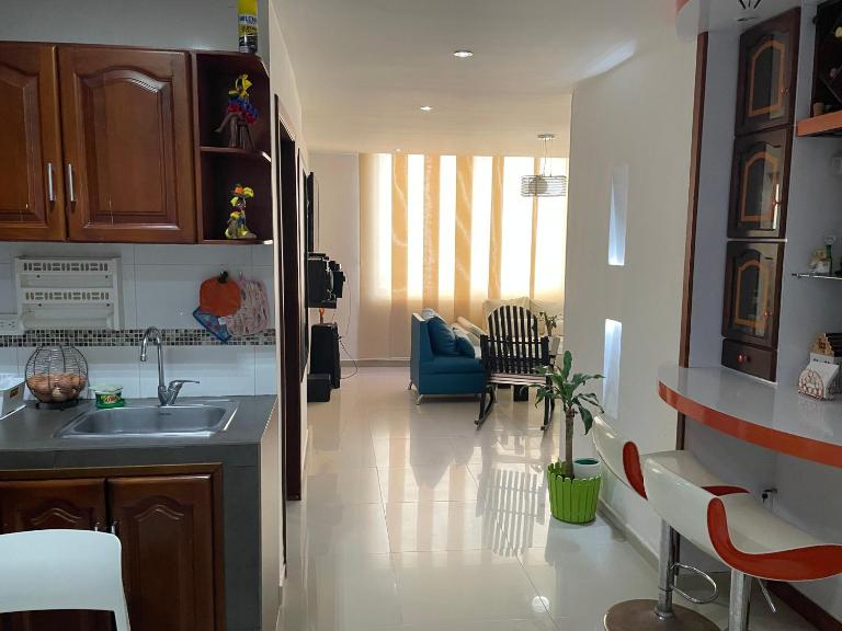 APARTMENT WHITE BOCAGRANDE - Los Delfines - B&B Cartagena de Indias