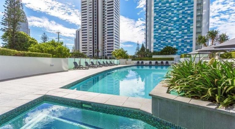 3BR Apartment Hinterland Views - Sierra Grand CoastHM - Ferienwohnung Gold Coast