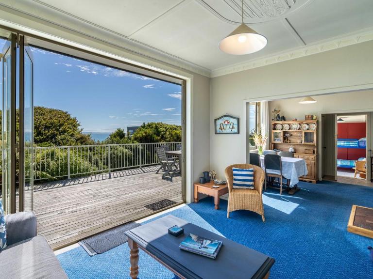 Beachhouse View - Ferienwohnung Riverton