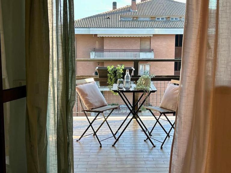 Spacious Studio Apartment with Terrace - Ferienwohnung Perugia