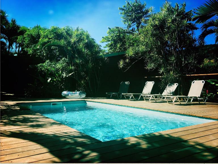 Mabouya chez Villas Piment Café - B&B Deshaies