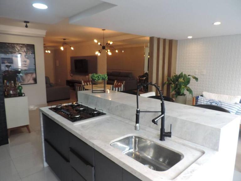 Apartamento Alto Padrão - Ferienwohnung Guarujá
