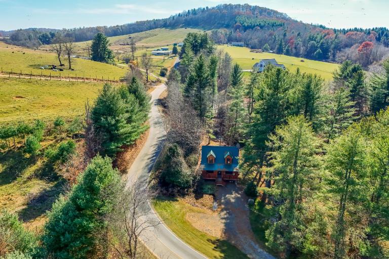 On-Site Waterfall! Cabin Near Blue Ridge Pkwy - B&B Ennice