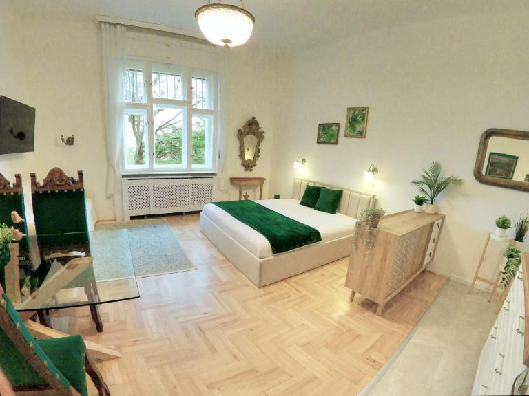 Green Hill Apartment - Chambres d'hôtes Budapest