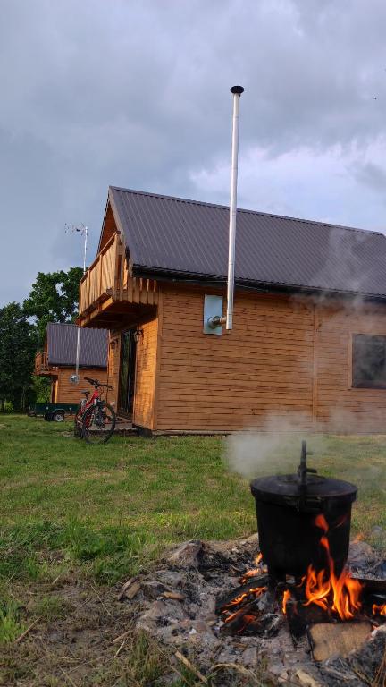 Domki Dębowe Wzgórze - Chambres d'hôtes Potok Złoty