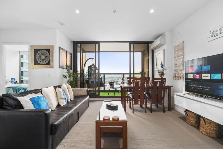 Melbourne CBD Water Views WiFi Netflix - Chambres d'hôtes Melbourne