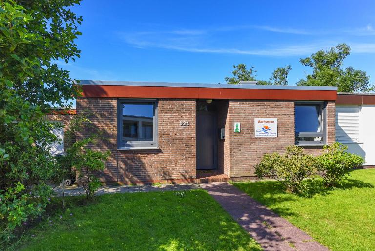 Ferienhaus Bootsmann - Ferienwohnung Bensersiel