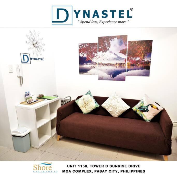 DFA ASEANA 1158 DYNASTEL SHORE Staycation - Bed and Breakfast Manilla