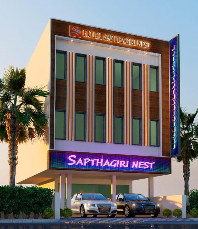 Hotel Sapthagiri Nest - B&B Coimbatore