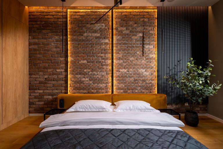 Brooklyn Studio - Aviatiei Park - Netflix - Parking - Chambres d'hôtes Bucarest