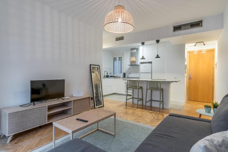 Cozy and central- 1 bedroom 1 bathroom - Chueca - B&B Madrid
