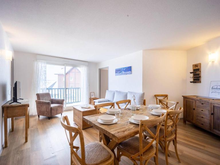 Appartement 8 pers. Peyragudes avec piscine et proche des pistes - FR-1-695-27 - B&B Germ