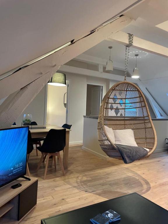 LE COCON : 2 chambres - Centre-ville - Bed and Breakfast Bourges