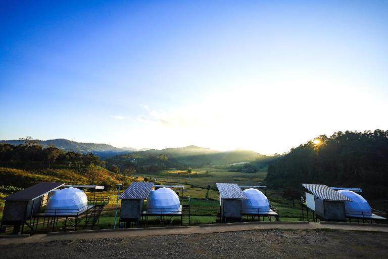 สวนไร่รุ่งอรุณ Suan Rai Rungarun - B&B Ban Na Pa Paek