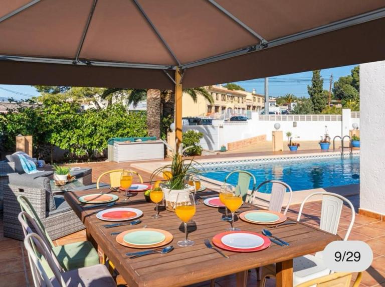 Villa Lumen - Chambres d'hôtes Calpe