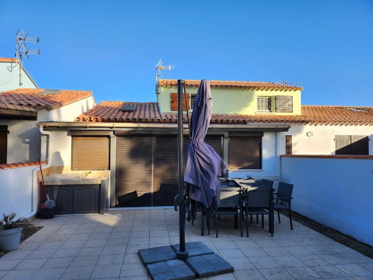 Agréable maison Barcares - Ferienwohnung Le Barcarès