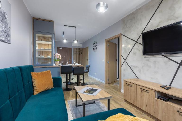 Apartament A19 Green Park Resort -basen ,sauny ,siłownia ,jacuzzi - B&B Szklarska Poręba