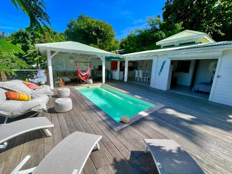 Villa Orsalina Pointe Batterie - B&B Deshaies