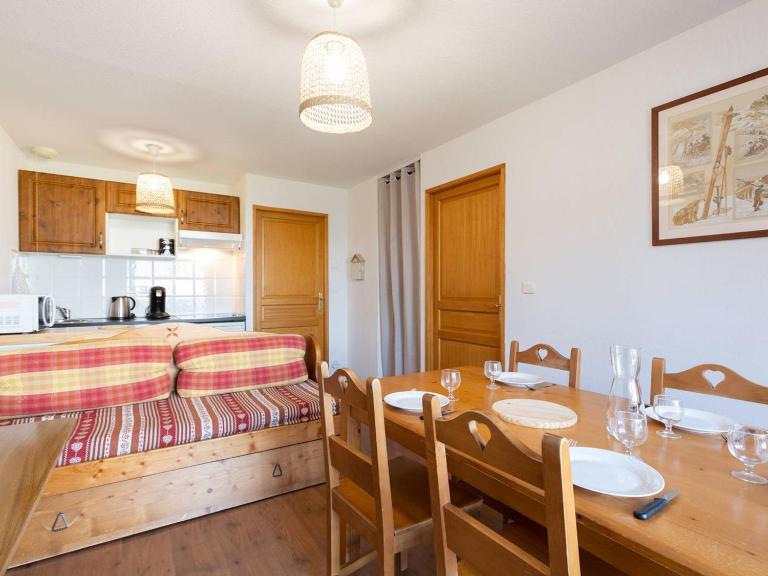 Grand Appartement pour 6 avec Parking à Peyragudes - FR-1-695-43 - Bed and Breakfast Germ